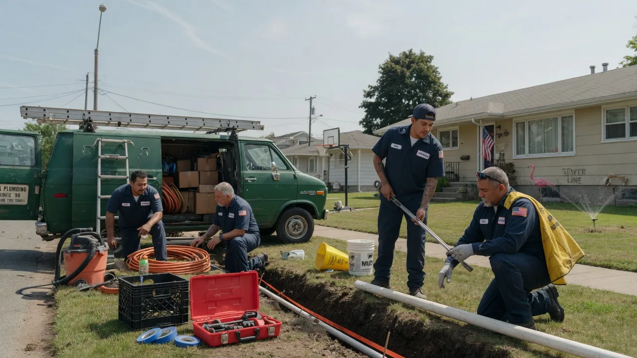 Gas Line Installation in Perry, IL near me