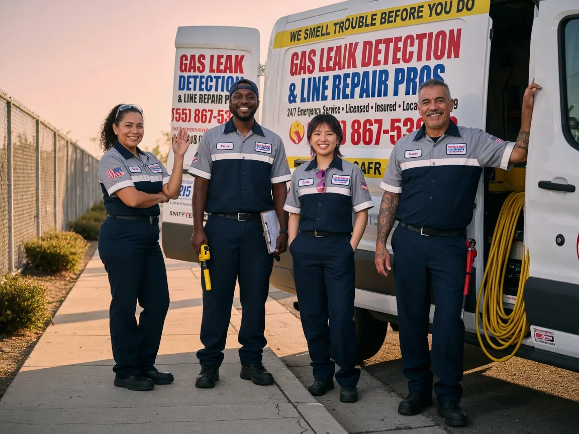 Gas Line Repair company in Perry, IL