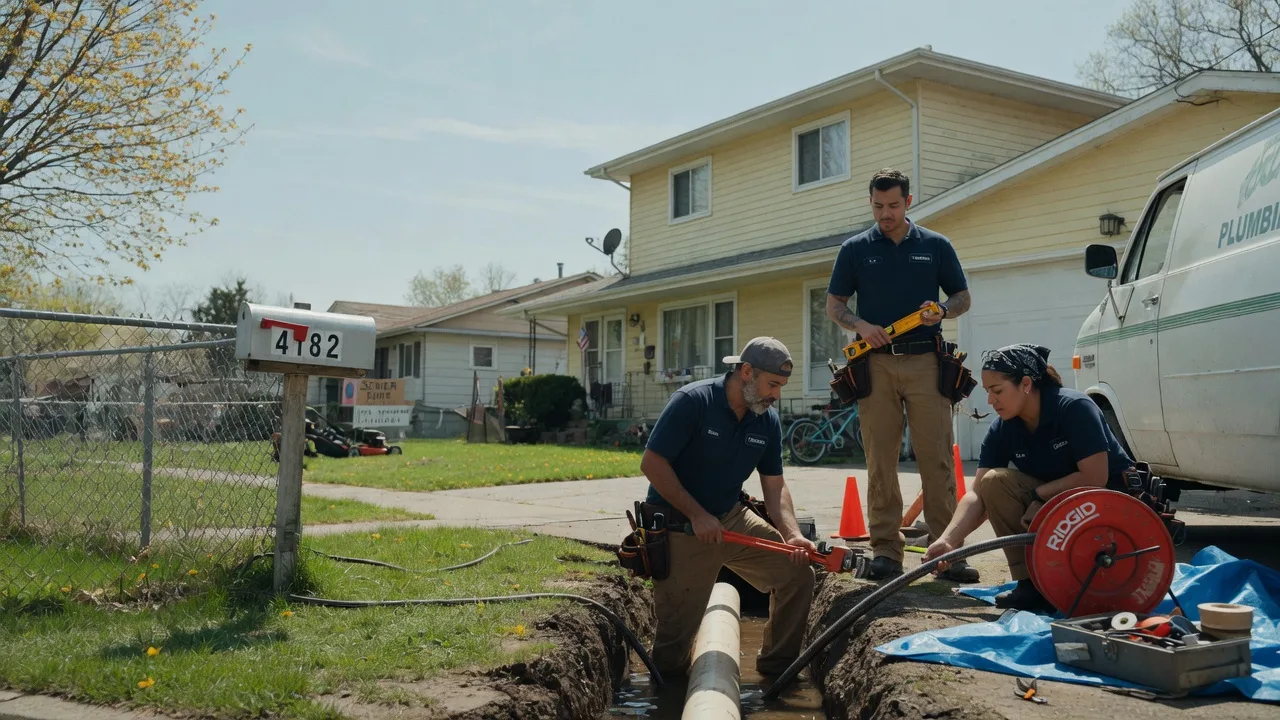 Gas Line Repair in Perry, IL near me